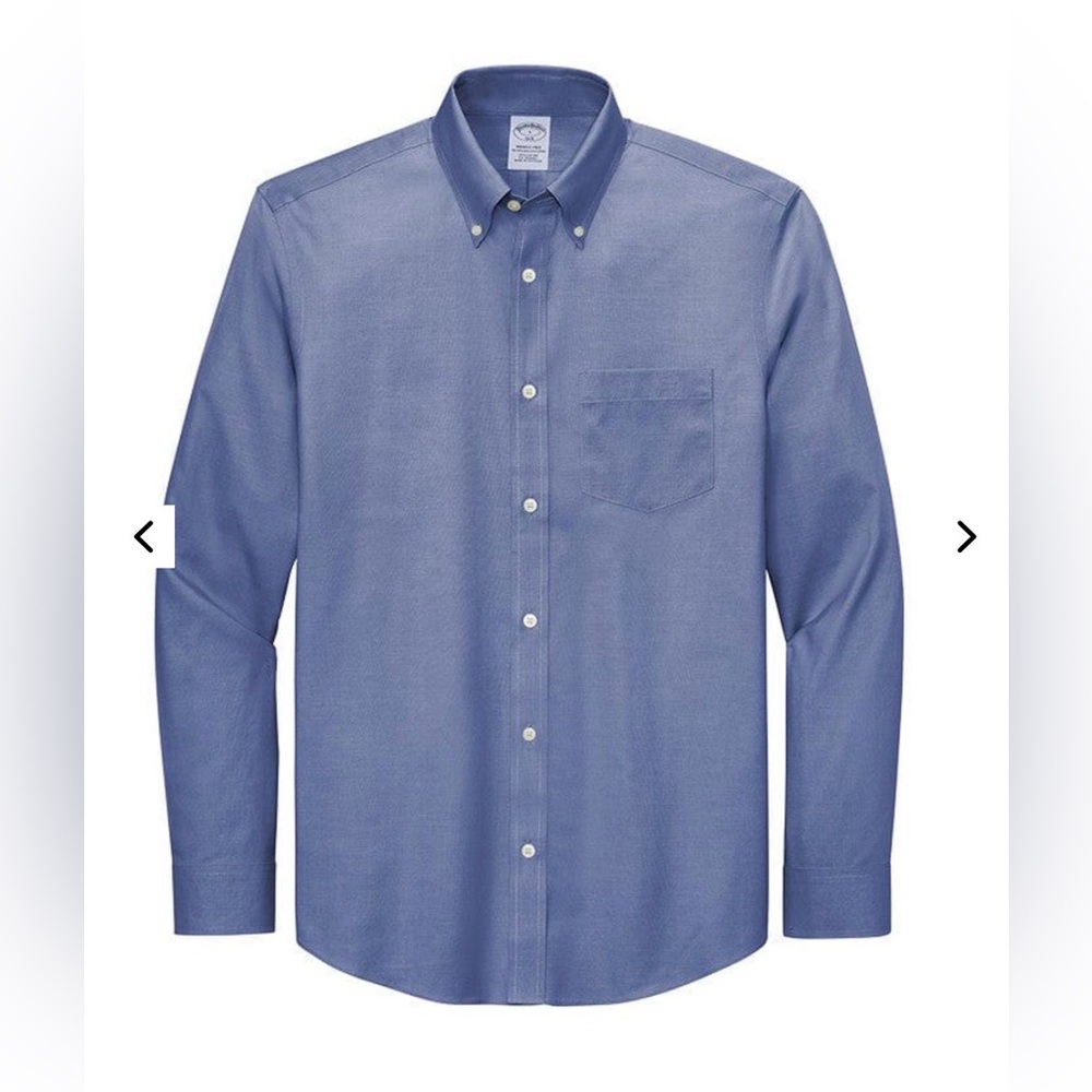 BROOKS‎ BROTHERS - MEN'S Button Down shirt 100% cotton